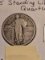 1925 Silver Standing Liberty Quarter Composition 90% Silver