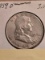 1959-O Franklin Half Dollar Silver Liberty Bell New Orleans 90% Silver