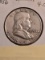 1956 Franklin Half Dollar Silver Liberty Bell 90% Silver