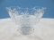 Godinger Crystal Hospitality Collection Criss Cross and Pineapple Cut Pattern Giftware