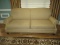 Transitional Modern Flexsteel Furniture America's Seating Specialist High Back Sofa Couch Taupe