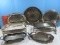 Silverplate Serving Pieces Footed Dish, Leonars 15