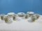 26 pcs. Metlox-Poppy Trail Vernon #1276 Geranium Pattern Dinnerware Circa 1976-1982