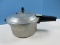 Vintage Alcan Aluminum Maitre's Pressure Cooker Some Wear Pot Approx. 5