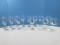 Lot 7 Libbey Classic Stemware Wine Glasses, 2 France Oversized Wine Stems Etc.
