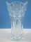 Striking Cristal D'arques-Durand Lead Crystal Vincennes Pattern Cut Stars/Arch and Fan