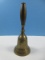 Large Brass 11 1/4