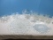 Lot Pressed Glass 7 Anchor Hocking Prescut Clear Pattern 5