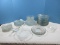 Lot Misc. Glassware 6 Arcoroc Seabreeze 7 3/8
