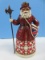 Delightful Jim Shore Folk Art Heartwood Creek Collection Santas Around the World Series