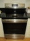 Frigidaire Gallery Stainless Free Standing Self Cleaning Electric Convection Range, 5 Burner Glass