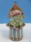 Adorable Signed Jim Shore Folk Art Heartwood Creek Collection 