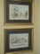Set 2 Artwork Prints of Charleston 
