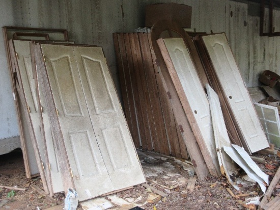 Lot Misc Doors & Frames