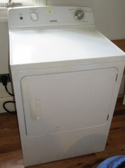 Hotpoint Electric Dryer Front Load 3 Clothes Cycles-Extra Large Capacity
