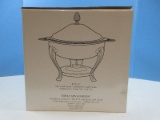 Towle Silversmiths Silverplated 2 Quart Food Warmer Porringer Handles w/Removable 2 Qt.