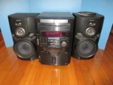 Sony MHC-MG310AV Compact Stereo System w/Bookshelf Speakers Model No. SS-MG110