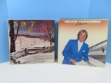 18 Vinyl Records- Galli-Curci First LP Release, Mary Poppins, Pavarotti, Patti Page, Christmas etc.