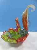 Phenomenal Eye-Catching Studio Art Glass Handcrafted 10