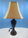 Litex Ind. Brushed Bronze Patina Urn Form 24