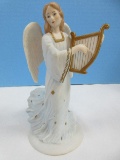 Christmas Legacy Collection Porcelain Bisque Heirloom Traditions 