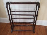 Classic Quilt Rack Stand 34