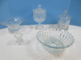 Lot Godinger Shannon Collection Crystal Pineapple Collection 9