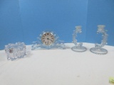 Lot Mikasa Crystal Starfire Giftware 4 3/4