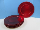 Set 10 Decorative Red 13
