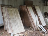 Lot Misc Doors & Frames