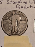 1925 Silver Standing Liberty Quarter Composition 90% Silver