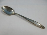 International Sterling Silver Prelude Pattern 1939 Teaspoon Designed by Alfred G. Kintz
