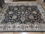 Exclusively Hand Crafted for Rug and Home Classic Persian Design Rug 100% Wool Pile Hand