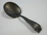 Hallmark Sterling Silver Ovoid Shaped Bowl Spoon (tip has been cut Altered)