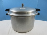 Mirro-Matic Aluminum Large Pressure Cooker (Pot Approx. 8