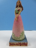 Sweet Jim Shore Folk Art Heartwood Creek Collection 8 1/2