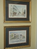 Set 2 Artwork Prints of Charleston 