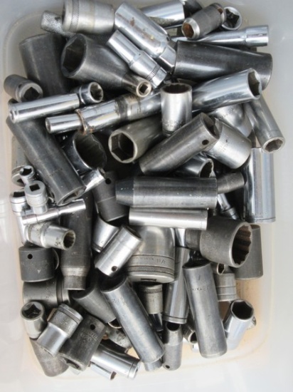 Lot Misc. Sockets and Ratchets