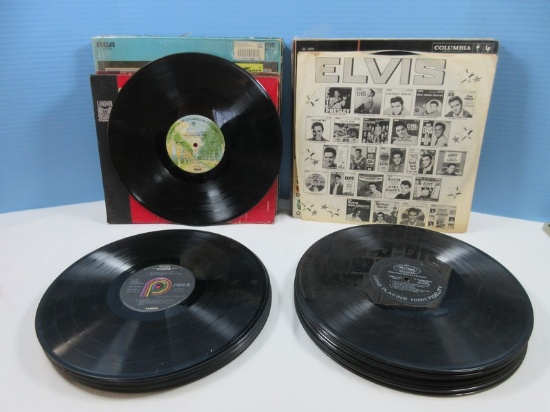 Lot 50 Plus Vinyl LP Record Albums 1947 Merry Christmas Pop Genre 78 RPM Christmas Chimes