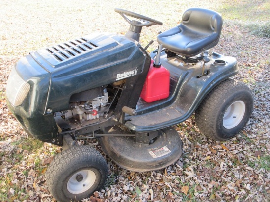 MTD-Bolens 38" Cutting Deck Lawn Tractor 6 Speed Riding Mower Shift on the Go w/