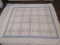 Vintage Summer Patchwork Quilt Combination Spool & Bow Tie Patterns w/Stitching Design