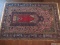 Exceptional Vintage Turkish Prayer Rug Possibly Oushak or Kayseri Traditional 