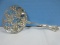 Sterling Silver Grapevine Pattern Bon-Bon Spoon J. Goldstein- Wgt. 45.92G+/-