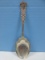 Antique Gorham Sterling Silver Patent 1900 Buttercup Berry Spoon Serving Spoon 7 3/8
