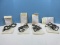 4 Tavern Puzzle Collection Freedom's Ring, Wise Guy, Self Restraint, & Old Ball in Bags