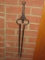 Early Wrought Iron Fireplace Tongs Tool 24