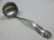 The Sterling & Welsch Co. Sterling Silver Bunker Hill pattern 1910 Solid Piece Cream Ladle 4 1/8