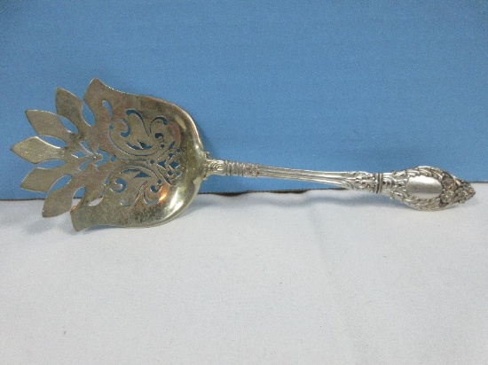 Marshall Field & Co. Sterling by JB & SM Knowles Silver Roman Pattern Elegantly Serve Sliced