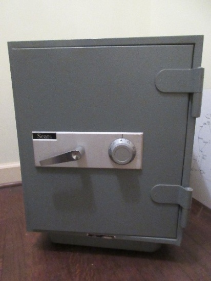 Sears Safe Mfg. National Assoc. Fire Insulated Safe Spec. F1-D Class "C"