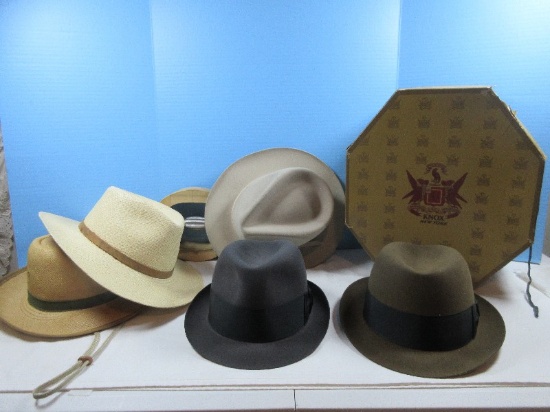 Gentleman's Fashion Hat Collection Keens Felted Long Oval 7 1/2 Rush Wilson, LTD Greenville